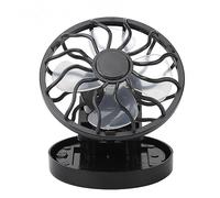 Qqmora Mini ventilateur solaire ,fiable ,haute efficacité ,haute dureté ,large utilisation pour la pêche et la randonnée