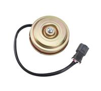 Qqmora Moteur de Ventilateur de Refroidissement à Condensateur, Moteur de Ventilateur de Radiateur en Aluminium de qualité Supérieure pour RTV1140CPX UTV, Montage sur Véhicule