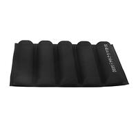 Qqmora Moule à Baguette, Moule Oblong en Silicone, 38,5 Cm | Résistant à la chaleur, facile à utiliser et à nettoyer, passe au congélateur, convient à divers pains