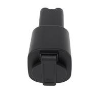 Qqmora NACS V2L Adaptateur Efficace LED Affichage Verrouillage de sécurité pour Ioniq 5 6 9 EV Solution d'alimentation Externe Camping Voyage Plastique 1 Pièces