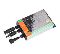 Qqmora Onduleur Solaire 600W, 230V, Taux de Conversion élevé, MPPT, étanche, pour Systèmes Solaires Domestiques, onduleur en Alliage D'aluminium