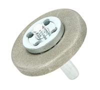 Qqmora Outil Multifonctionnel de Pierre à Aiguiser de dureté élevée de Meule pour la Familiale, Outil D'affûtage de dureté élevée de Pierre de Meulage (360 mailles)