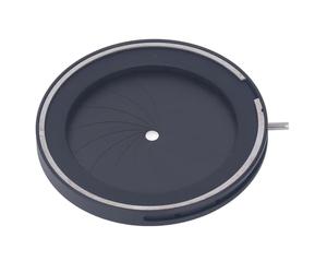Qqmora Ouverture d'iris Réglable de 2 à 44 Mm, Conception Légère | Alliage d\'aluminium, diamètre de trou de 2 à 44 mm, opération simple, stable pour les caméras et les microscopes