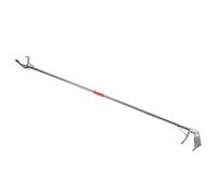 Qqmora Pinces à Crabe Craquelins Polyvalents en Acier Inoxydable, Utilisation Facile pour les Amateurs de Fruits de Mer, Pliables de 29,5 Pouces de Longueur (Pince à plier)