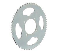Qqmora Plateau T8F 64T, Pignon de Remplacement en Acier D'excellente ténacité pour Mini Motos, Vtt, Go Karts 54mm