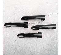 Qqmora Poignée de Porte Extérieure 826513K000, Durable et Facile à Installer, pour Sonata 2005 - 2010,4 Pièces pour Ventilateurs de Bricolage