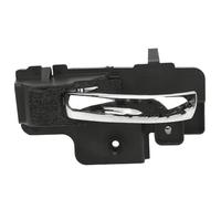 Qqmora Poignée de Porte Intérieure Chromée, élégante, Poignée Plus Lisse, sensibilité Améliorée, Poignée de Porte Intérieure pour 2007 2008 2009 2010 2011 SE SXT Base North Edition (Gauche)