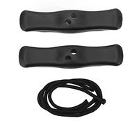 Qqmora Poignée de Transport pour Kayak, Remplacement Léger pour un Transport Facile vers L'eau, Parfaite pour les Kayaks de Mer et les Canoës, en Nylon Durable et ABS, Lot de 2