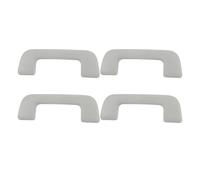 Qqmora Poignées de Traction pour Toit de Voiture, 4 Pièces, Durables et Robustes pour SE XSE Altis 2014 - 2018, Main Courante Intérieure Automobile, Matériau ABS (Gris clair)