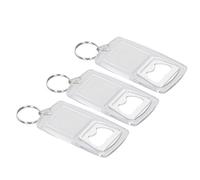 Qqmora Porte-clés Ouvre-bouteille en Acrylique, Design de Grande Taille | Porte-photo personnalisé, Utilisation multifonctionnelle, Acrylique transparent durable