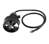 Qqmora Propulseur Sous-marin étanche 13,5 T, Haute Performance, Mini 12-25,2 V pour Bateaux Gigognes et Applications RC. (CW)