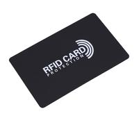 Qqmora Protection Antivol de Carte de Blocage NFC pour Portefeuille Protecteur de Carte de Crédit de Débit Bancaire sans Contact - Ensemble de 5 pour la sécurité des Informations Sensibles