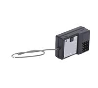 Qqmora Récepteur RC FHSS 67 Canaux Fast Link 2.4G pour Bateau de Voiture télécommandé, adapté à Divers Véhicules