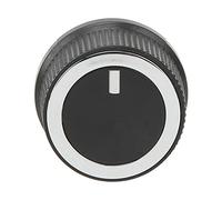 Qqmora Remplacement du Bouton de Contrôle de la Chaleur de la Climatisation de Voiture pour Express et Savana 2008-2020 Bouton de Contrôle de la Température ABS élégant 1 unité