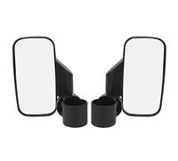 Qqmora Rétroviseurs Réglables UTV Prévention Durable du Vent pour les Modèles Toute L'année Sauf 170 pour Gator, Matériau : ABS et Verre