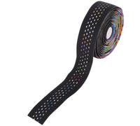 Qqmora Ruban de Guidon de Vélo Antidérapant en Cuir PU, Ruban de Barre étanche pour Vélo de Montagne 210cm X 3cm, Paquet de 2 (de guidon de)