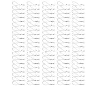Qqmora Sangle à Anneau Fendu pour Téléphone, Lanière Durable de 7 Cm | Matériau en nylon, Sécurisé pour les porte-clés, Idéal pour les clés USB, Conception légère, Multipack de 100 pièces
