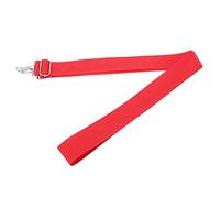 Qqmora Sangle de Batterie Réglable pour Caisse Claire et Batterie Africaine, Ceinture en Nylon et Polyester Durable Rouge, 1 unité