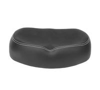 Qqmora Selle de Siège de Vélo sans Nez, Conception Confortable et Offrant Un Bon Maintien, Idéale pour Les Hommes et Les Femmes, s'adapte à la Plupart des Vélos, Noire, 1 unité