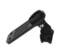 Qqmora Support D'ordinateur de Vélo en Fiber de Carbone 3K, Accessoire Léger et Durable pour Les Cyclistes, Facile à Installer et à Retirer