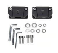 Qqmora Supports de Montage pour éclairage de Capot Supports pour éclairage de fossé Support de Travail à LED Réglable en Alliage D'aluminium sans Perçage Pince Sécurisée Ajustement