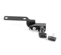 Qqmora Système Antivol Compact de Verrouillage de Casque de Moto avec 2 Clés pour CB125R CB250R CBR650R CB650R Conception en Alliage D'aluminium Durable