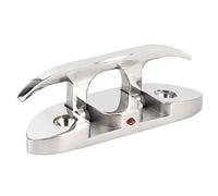 Qqmora Taquet Pliant Rabattable en Acier Inoxydable pour Amarrage de Bateau Kayak Marine 4,7 Pouces, Taquet, Taquet, Taquet D'amarrage de Bateau