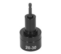 Qqmora Tête de Machine à Sceller les Bouchons électriques Portative pour un Bouchage Facile des Bouteilles, Légère et Durable pour les Bouchons de Bouteilles de 20 à 30 Mm, Construction en Métal et en