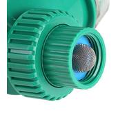 Qqmora Timer D'irrigation Numérique électrique Automatique Timer des Fleurs Intelligentes Contrôleur D'eau avec Minuterie pour la Pelouse Sprinkler Balcone ABS ABS PLASTIQUE GREEN