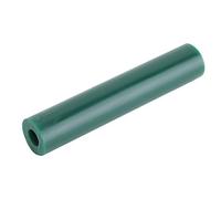 Qqmora Tube de Cire à Bijoux pour la Fabrication de Bagues, Durable de 5,7 | Conception spéciale pour la gravure, matériau de cire verte, chambre à air lisse, opération facile, compatible avec divers