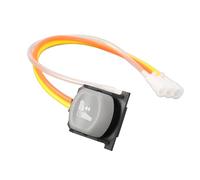 Qqmora Vanne de Commande de Réglage du Siège du Camion Remplacement de Fonctionnement en Douceur pour L'homme Eurocargo Camion Durable ABS PVC Matériau 81623406127 1510000043 2V5898193