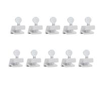 Qqmora Venture Coulissante Verrouillage en Aluminium Sécurité de sécurité Sécurité Lock Kids 10pcs Installation Easy Installation Locks Ventilation Polyvalente