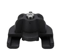 Qqmora Verrou D'attelage de Remorque Antivol Haute Résistance de 2 Pouces pour Remorque de Bateau de Camping-car, Conception Résistante aux Intempéries pour les Amateurs D'aventure en Plein Air