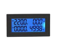 Qqmora Volt Ampèremètre Multifonction, Affichage LCD Précis 0~20A, pour Utilisation en Atelier de Tests électriques
