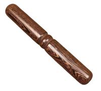 QQNQQ Bâton de Tai Chi, bâton d'arts Martiaux Taiji, équipement d'exercice en Bois, Masseur santé Traditionnel Chinois Bang for Cours, Fitness, rééducation Physique(33 * 5cm)
