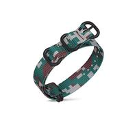 QQNQQ Bracelet de montre, bracelets, bracelet, universel, 18 mm 20 22 24 26 style océan/désert/jungle/forêt en nylon OTAN sport résistant à l'usure et durable militaire(Prairie Camouflage,20mm)