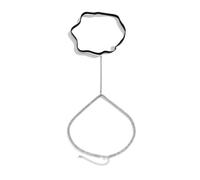 QQNQQ Chaîne de Jambe de fête, chaîne de Jambe de fête, chaîne de Cuisse féminine, Sangle Extensible de Plage, chaîne de Jambe en Strass