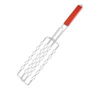QQNQQ Filet de Barbecue extérieur, Filet de Barbecue extérieur, poignée en Bois extérieure, Pince for Hot-Dog, Filet de Barbecue for saucisses, Outils de Grillage for Barbecue