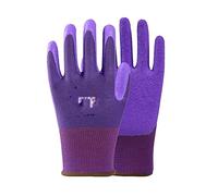 QQNQQ Gants de travail, gants jardinage, anti-épines, en nylon, paume anti-coupure, 12 paires, anti-perforation for hommes et femmes, jardin, cour, machines