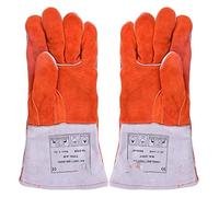 QQNQQ Gants de travail, gants jardinage, anti-épines, enduits latex, antidérapants, à manches longues for la taille des rosiers, en cuir vachette résistants aux épines, for hommes et femmes(X-Large)