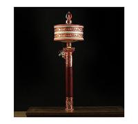 QQNQQ Prière Bouddhiste à Main, Moulin prière Moulin manivelle tibétain portatif