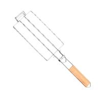 QQNQQ Réseau de Barbecue extérieur, Filet de Barbecue extérieur, Filet de Barbecue à saucisses, Outils de Barbecue