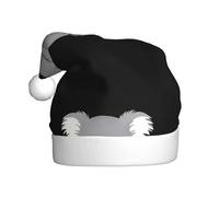 qqoupp Koala endormi avec un cœur d'amour chapeau de Noël pour adulte pour Noël, Halloween, Nouvel An, soldes, promotions