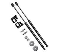 QQstore Vérins À Gaz pour Peugeot 206 206CC GTI 180 RC 207i SD 1998-2016 Capot Avant Capot Modifier Vérins À Gaz Amortisseur Ascenseur Supports Tige Hydraulique Coffre Amortisseurs