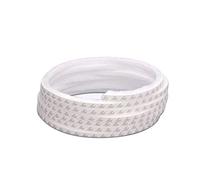 QQZQQ Bande détanchéité pour fenêtre Joint en Bande pour Porte Coulissante, 7mm x 6mm Joint Brosse de Calfeutrage, Joint Adhésif Anti Froid Coupe Vent Anti Poussière pour Placard Fenêtre Coulissant