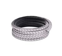 QQZQQ Bande détanchéité pour fenêtre Joint en Bande pour Porte Coulissante, 7mm x 8mm Joint Brosse de Calfeutrage, Joint Adhésif Anti Froid Coupe Vent Anti Poussière pour Placard Fenêtre Coulissant