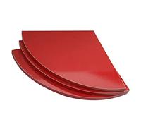QQZQQ Étagères d'angle flottantes, 3pcs Murale Flottante en Coin, Étagère Murale d'angle, Étagère d'angle, étagères murales angulaires pour Chambre, Salon, Maison, Meubles, Bureau (30cm)