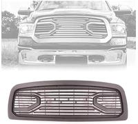 QqzzzH pour Dodge RAM 1500 2009 2010 2011 2012 Calandre de Pare-Chocs Avant de Voiture,Pièces extérieures de Voiture d'assurance Avant,Solide