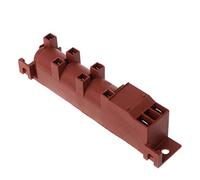 QR-BHRTY Ignitor Pulse 220-240 V AC Allumeur à impulsion avec six connexions terminales Dispositif d'allumage Marron