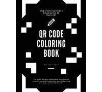 Qr Code Coloring Book: Squares And No Other Shapes